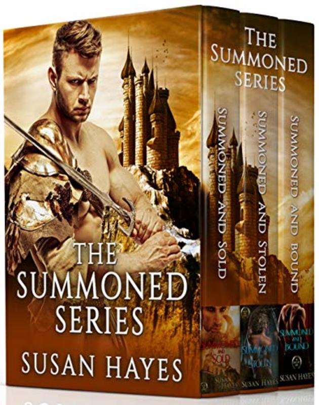Book cover for "Summoned - The Complete Collection" by Susan Hayes