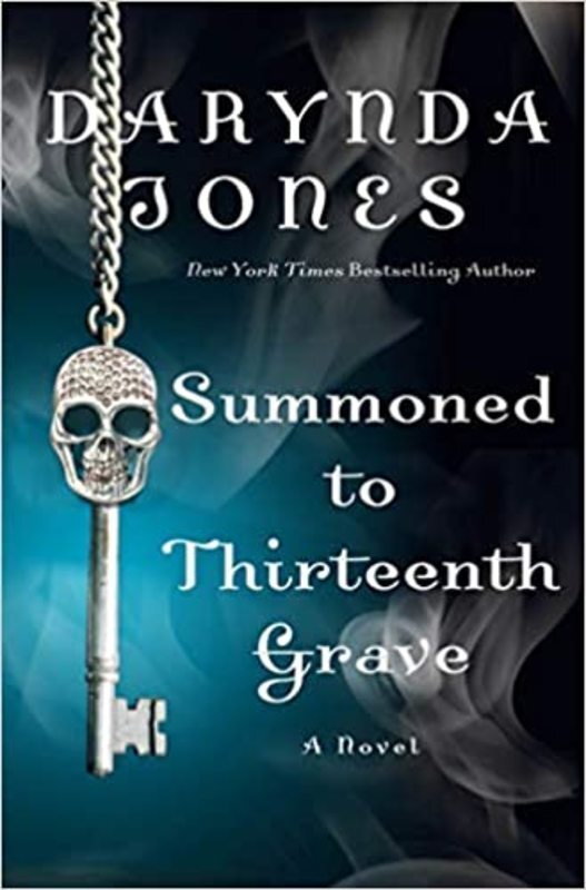 Book cover for "Summoned to Thirteenth Grave" by Darynda Jones