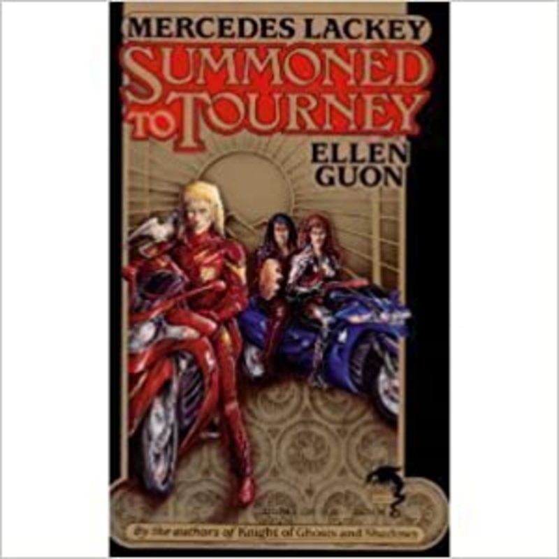 Book cover for "Summoned to Tourney" by Elves On The Road