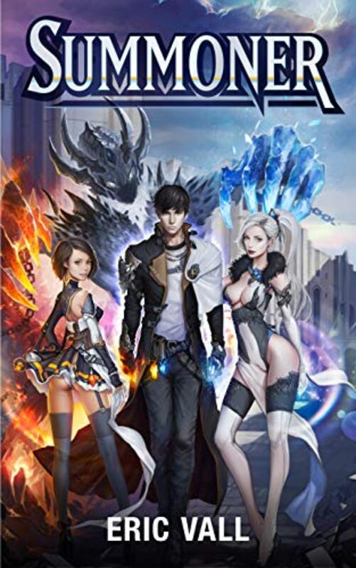 Book cover for "Summoner" by Eric Vail
