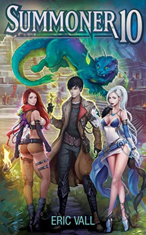 Book cover for "Summoner 10" by Eric Vail