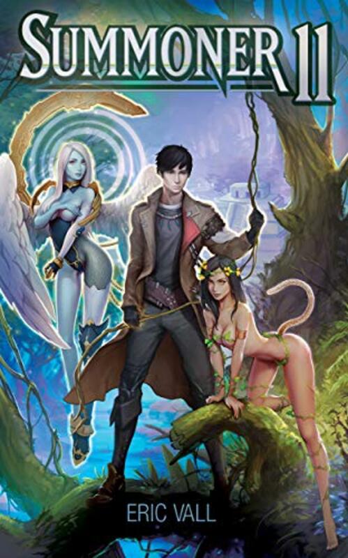 Book cover for "Summoner 11" by Eric Vail