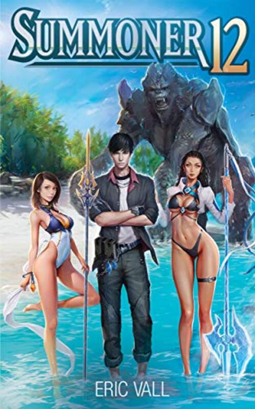 Book cover for "Summoner 12" by Eric Vail