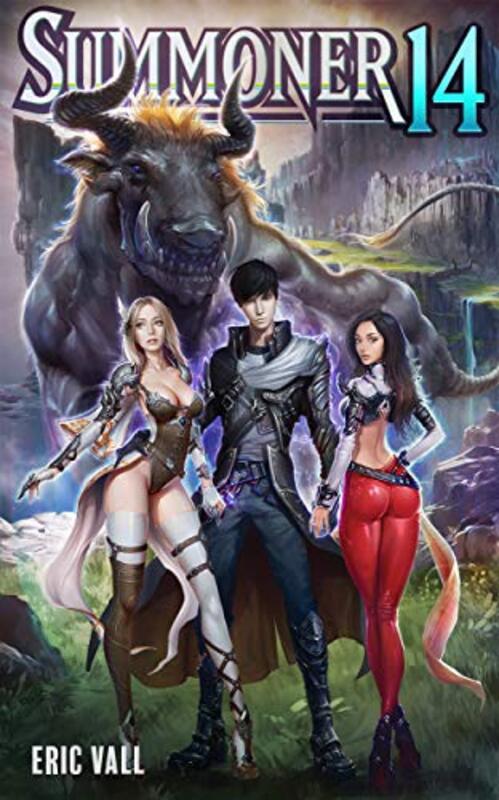 Book cover for "Summoner 14" by Eric Vail