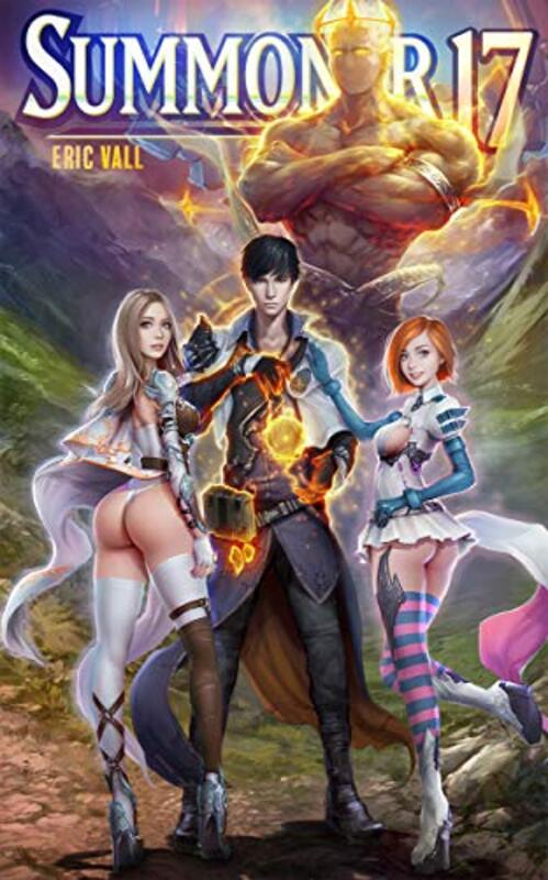 Book cover for "Summoner 17" by Eric Vail