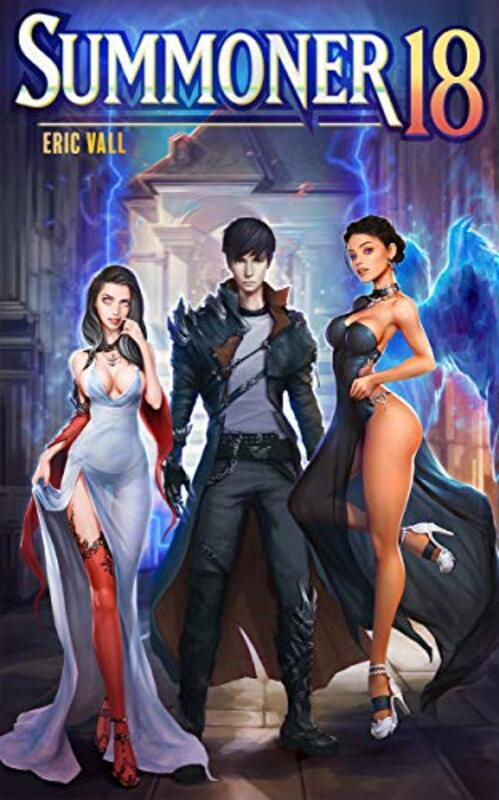 Book cover for "Summoner 18" by Eric Vail