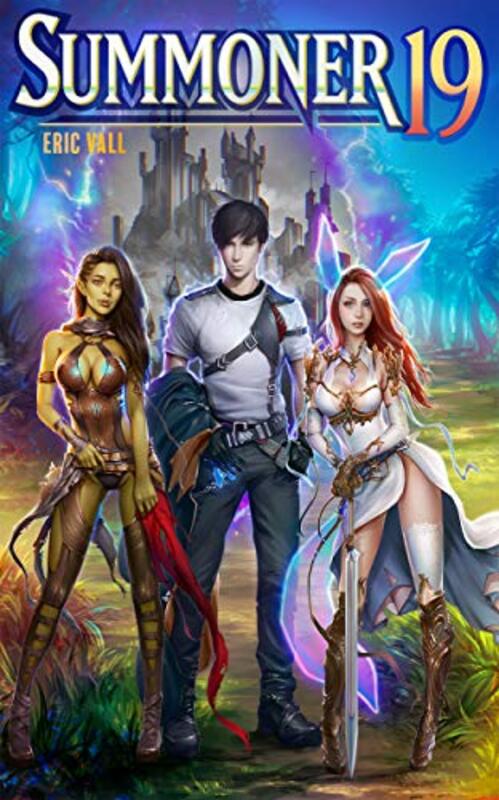 Book cover for "Summoner 19" by Eric Vail
