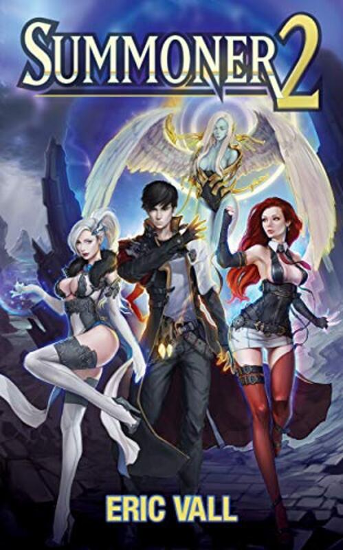 Book cover for "Summoner 2" by Eric Vail