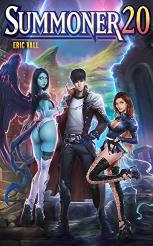 Book cover for "Summoner 20" by Eric Vail