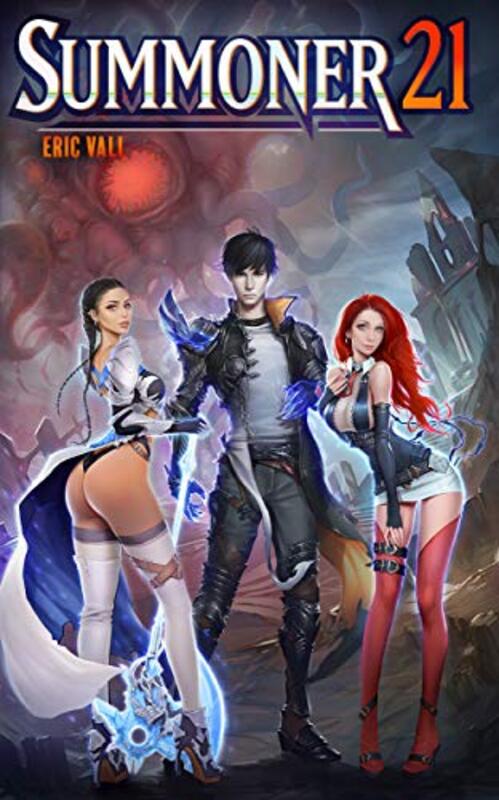 Book cover for "Summoner 21" by Eric Vail