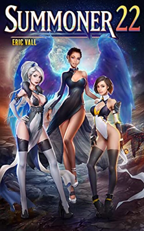 Book cover for "Summoner 22" by Eric Vail