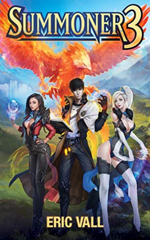 Book cover for "Summoner 3" by Eric Vail