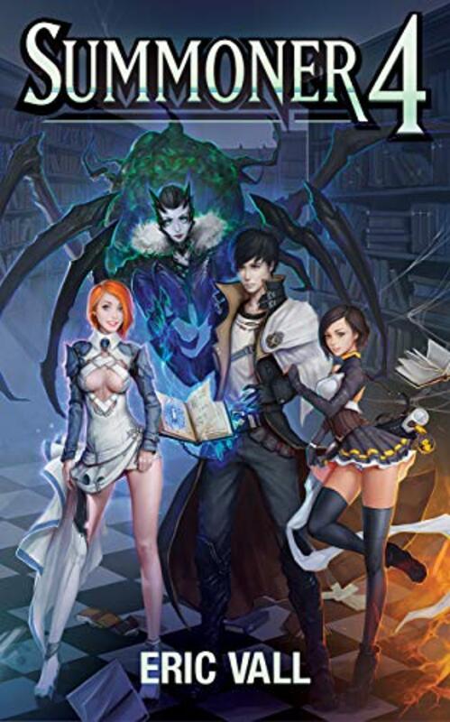 Book cover for "Summoner 4" by Eric Vail