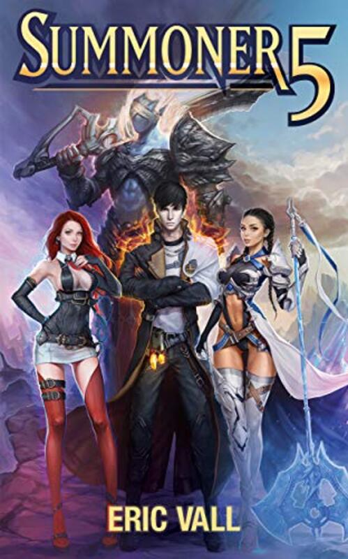Book cover for "Summoner 5" by Eric Vail