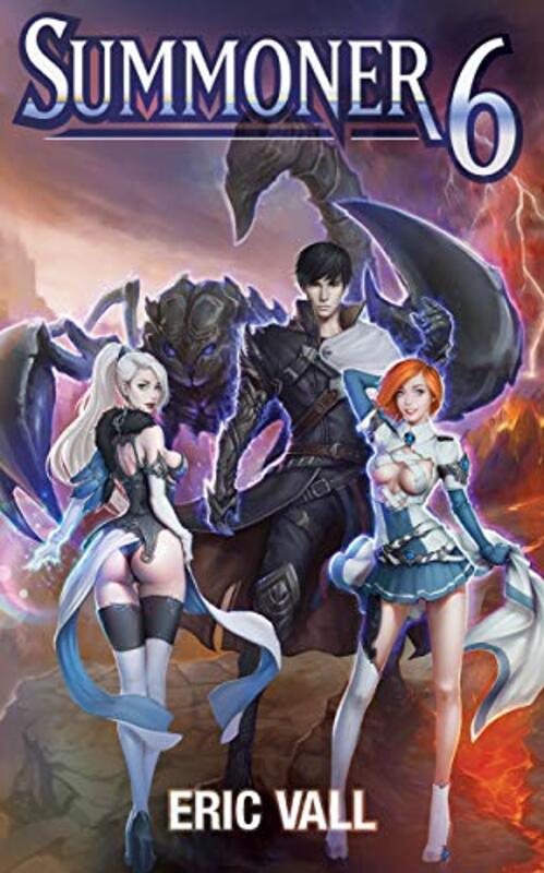 Book cover for "Summoner 6" by Eric Vail