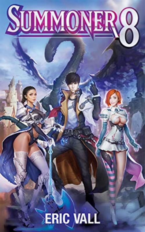 Book cover for "Summoner 8" by Eric Vail