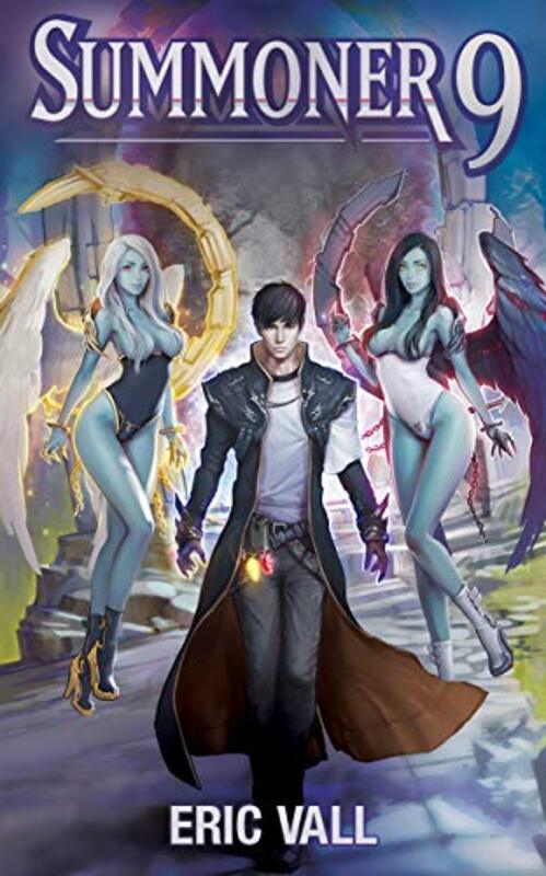 Book cover for "Summoner 9" by Eric Vail
