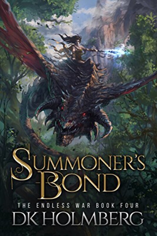 Book cover for "Summoner's Bond" by DK Holmberg