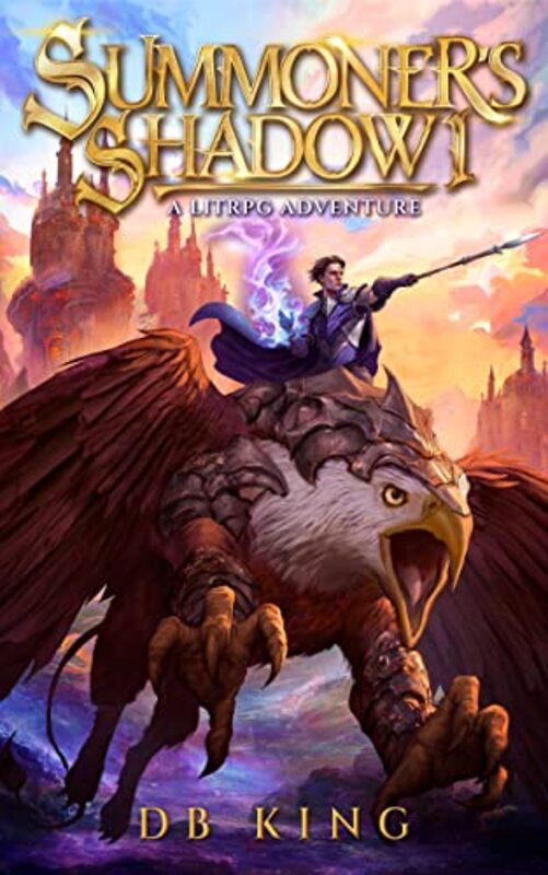 Book cover for "Summoner's Shadow 1" by DB King
