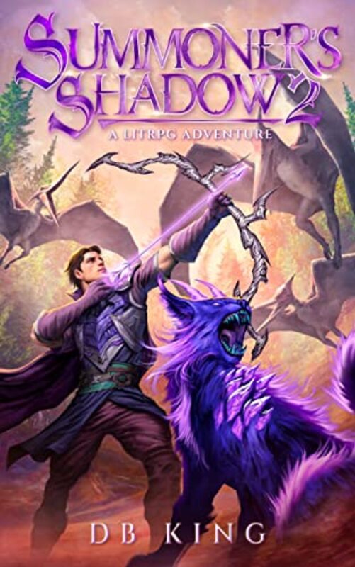 Book cover for "Summoner's Shadow 2" by DB King