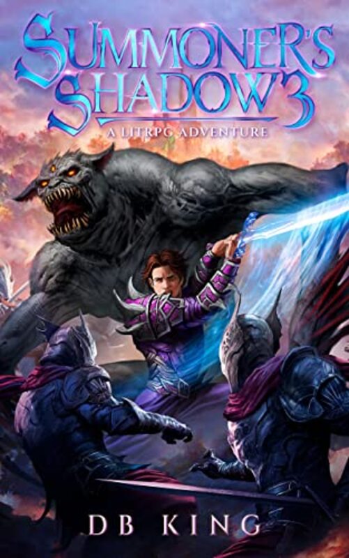 Book cover for "Summoner's Shadow 3" by DB King