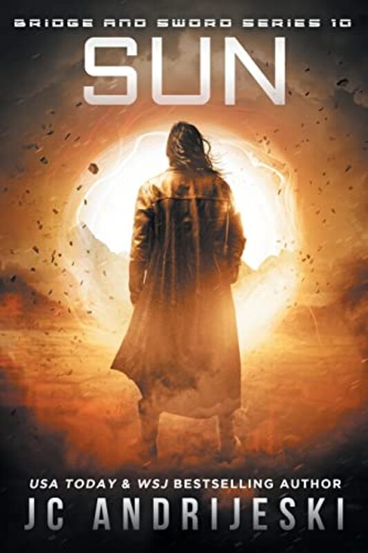 Book cover for "Sun" by JC Andrijeski