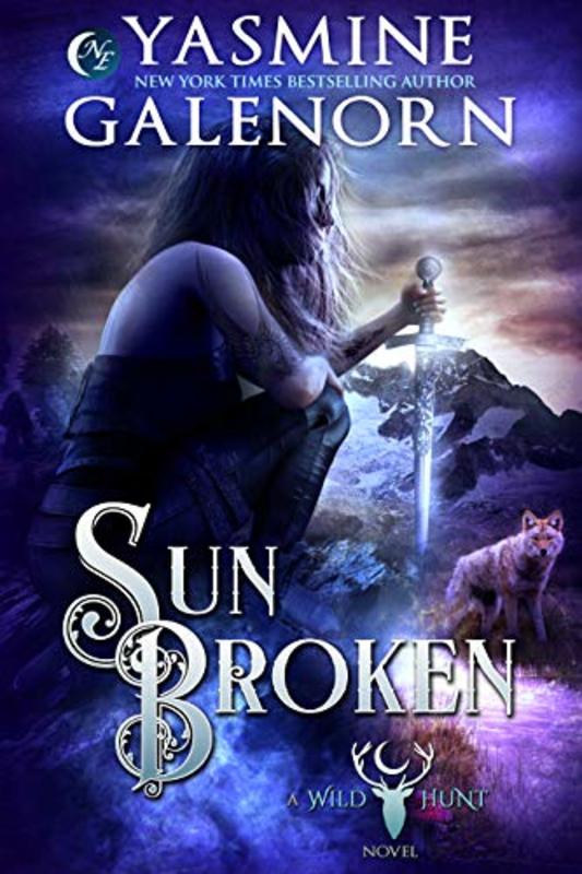 Book cover for "Sun Broken" by Yasmine Galenorn