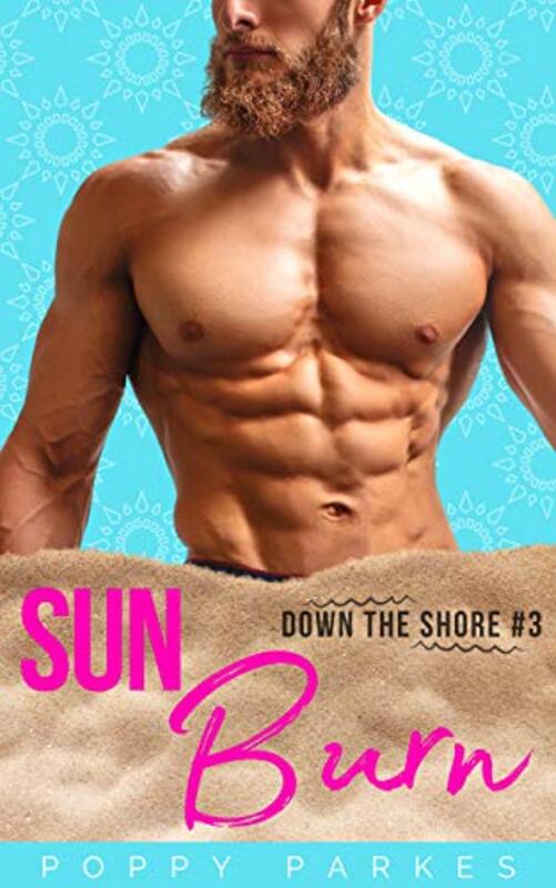 Book cover for "Sun Burn" by Poppy Parkes