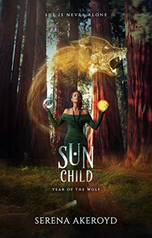 Book cover for "Sun Child" by Serena Akeroyd