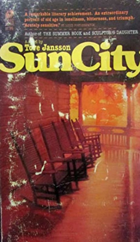 Book cover for "Sun City" by Tove Jansson