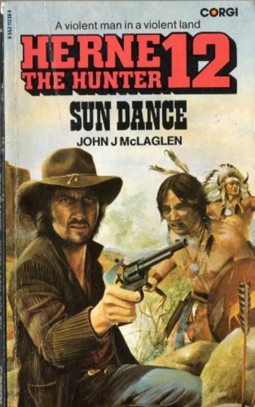 Book cover for "Sun Dance" by John Harvey