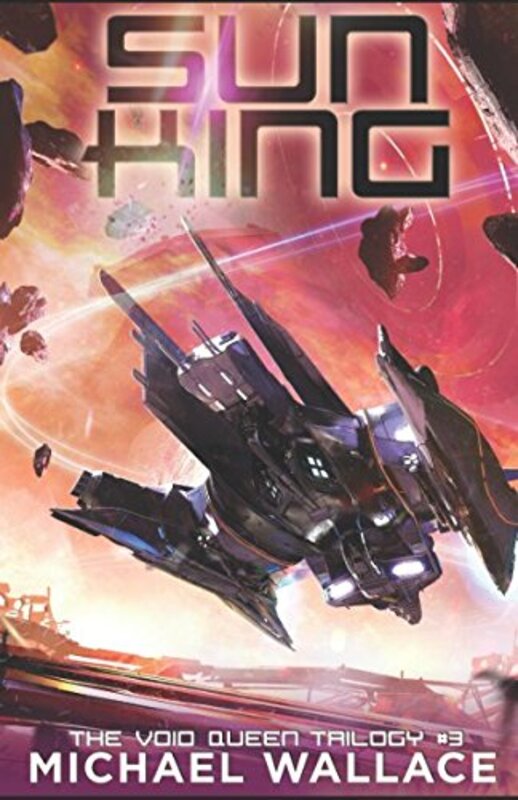 Book cover for "Sun King" by Michael Wallace