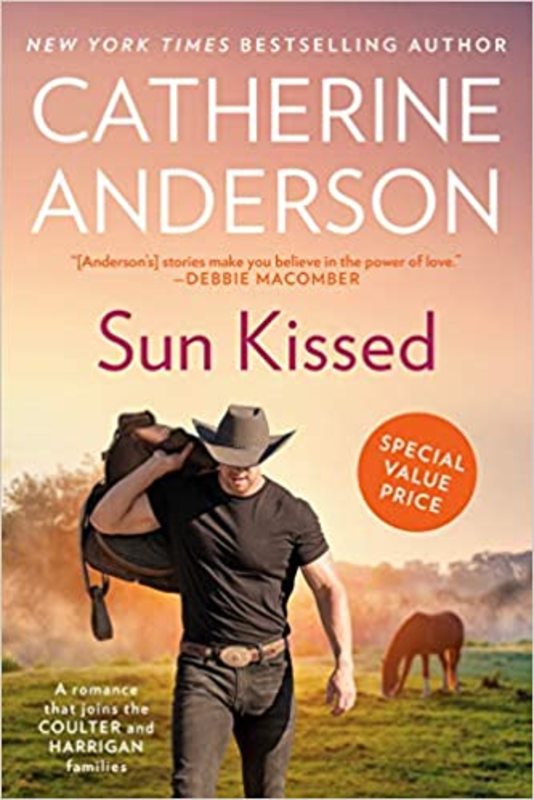 Book cover for "Sun Kissed" by Catherine Anderson
