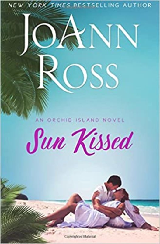 Book cover for "Sun Kissed" by JoAnn Ross