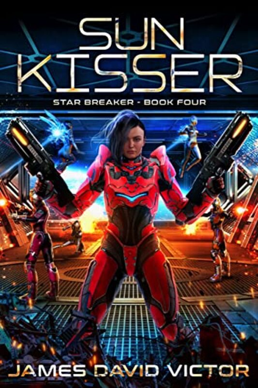 Book cover for "Sun Kisser" by James David Victor