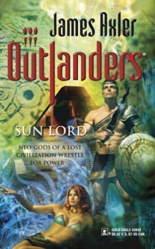 Book cover for "Sun Lord" by James Axler