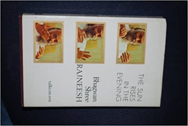 Book cover for "Sun Rises in the Evening" by Osho