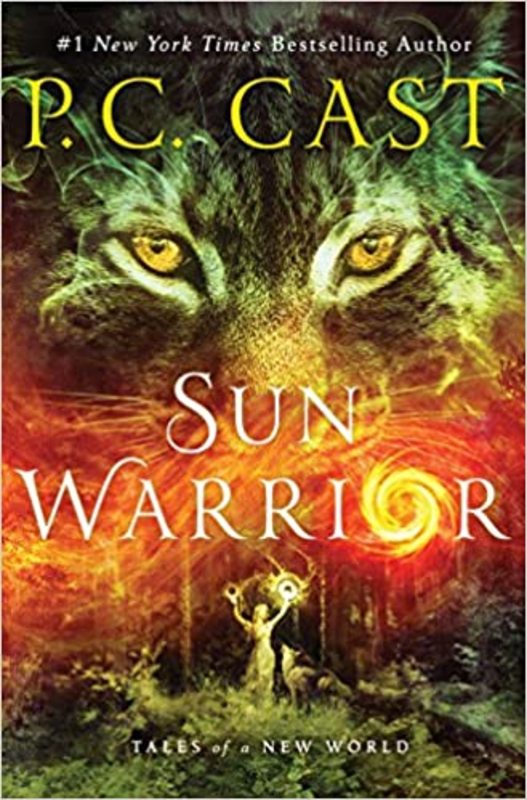 Book cover for "Sun Warrior" by PC Cast