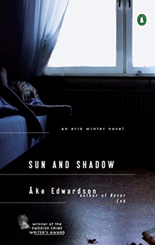 Book cover for "Sun and Shadow" by Ake Edwardson