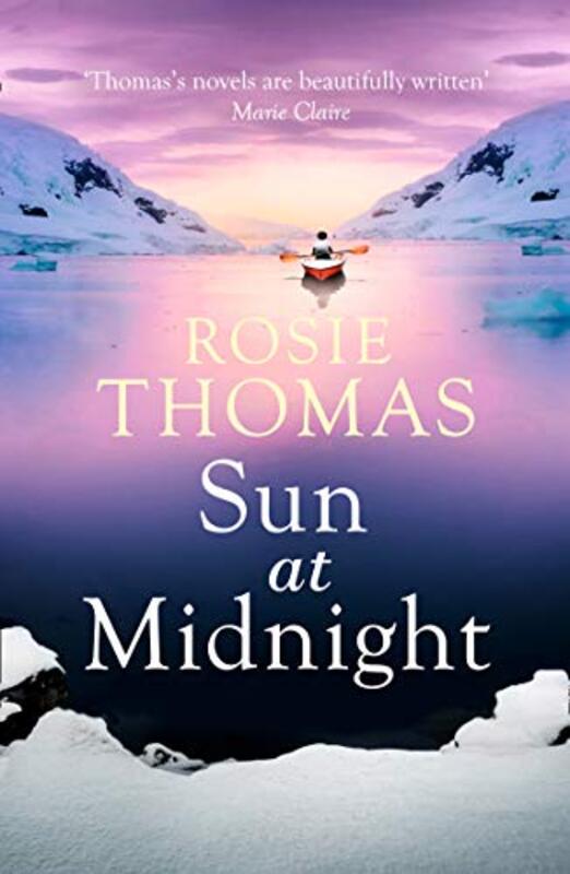 Book cover for "Sun at Midnight" by Rosie Thomas