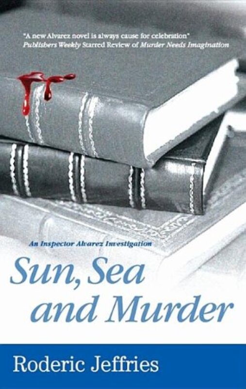 Book cover for "Sun, Sea and Murder" by Roderic Jeffries