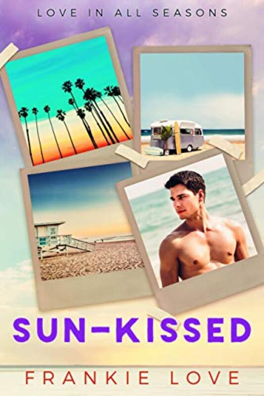 Book cover for "Sun-Kissed" by Frankie Love