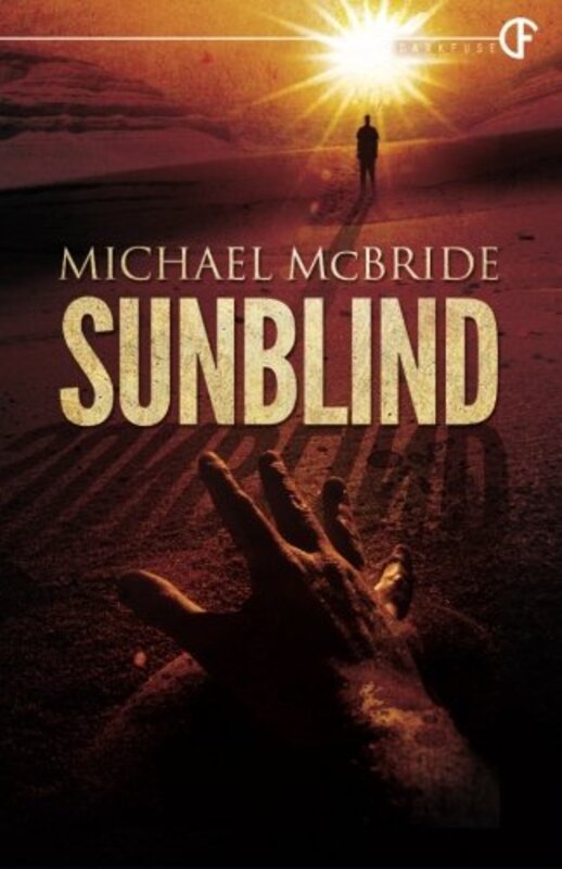 Book cover for "Sunblind" by Michael McBride