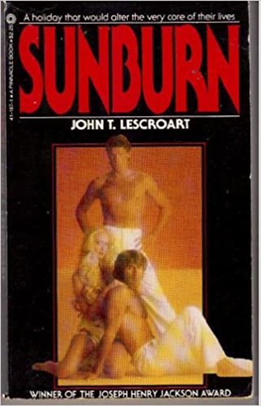 Book cover for "Sunburn" by John Lescroart