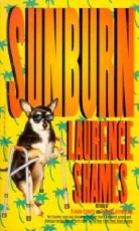 Book cover for "Sunburn" by Laurence Shames