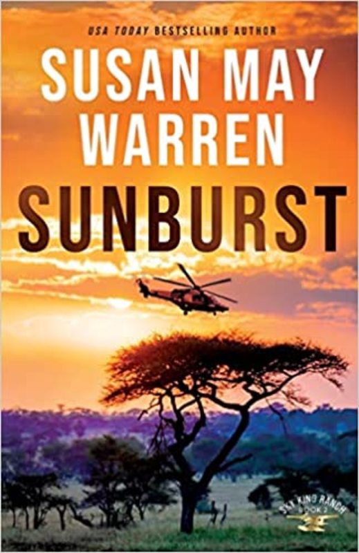 Book cover for "Sunburst" by Susan May Warren