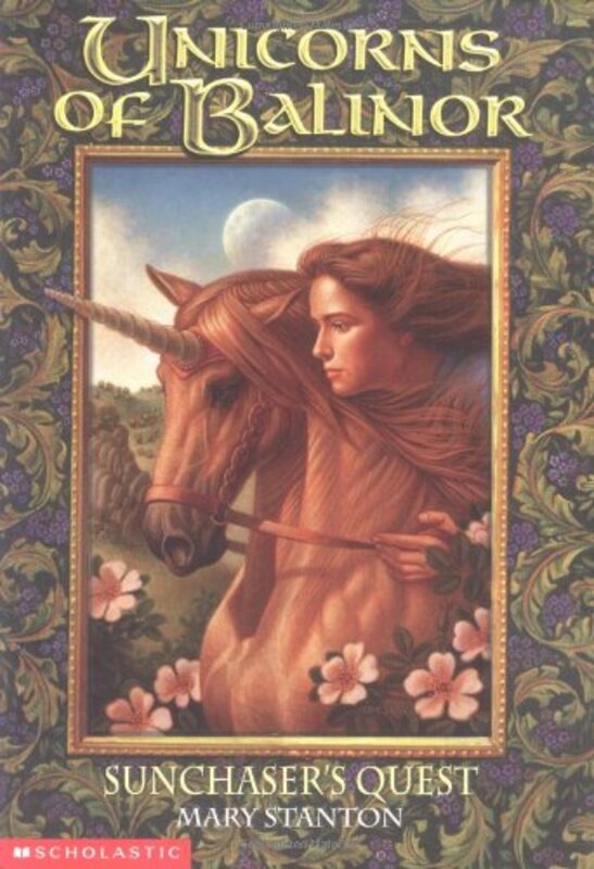 Book cover for "Sunchaser's Quest" by Mary Stanton