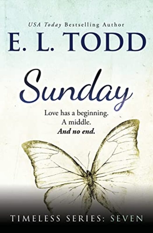 Book cover for "Sunday" by EL Todd