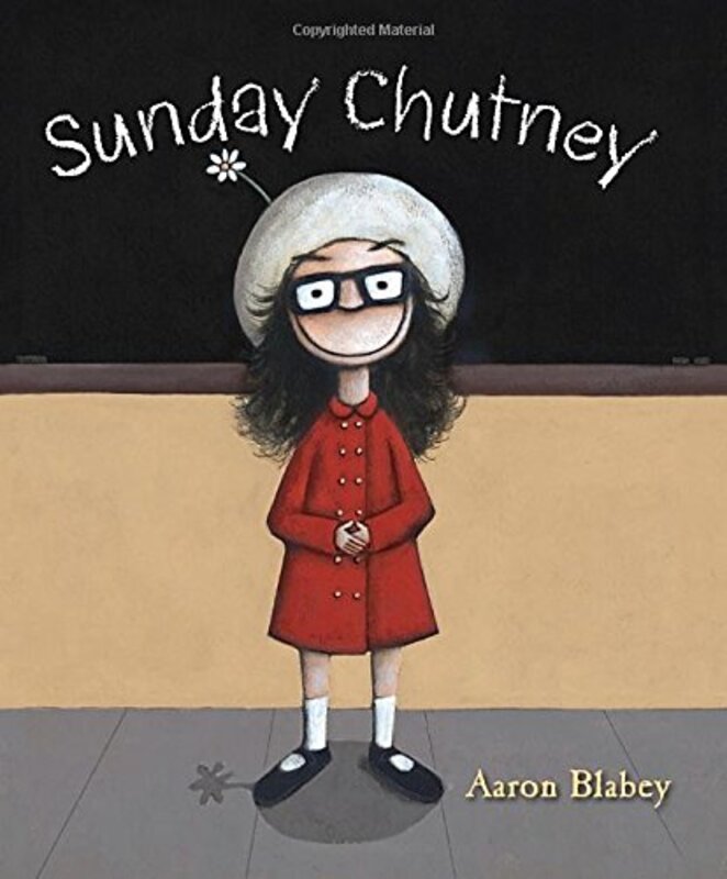 Book cover for "Sunday Chutney" by Aaron Blabey