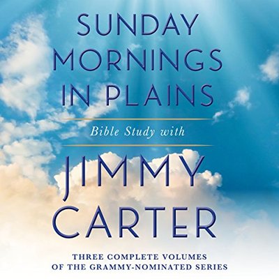 Book cover for "Sunday Mornings in Plains Collection" by Jimmy Carter